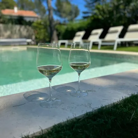 Vila De Charme Avec Piscine Jardin Raphael