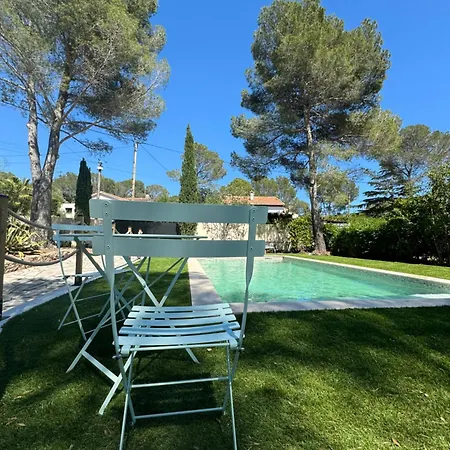 Vila De Charme Avec Piscine Jardin Raphael Saint-Raphaël